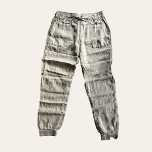 C&C California 100% Linen Pants | Size: Medium